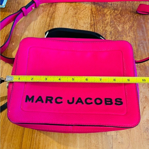 Marc Jacobs "The Box" Leather Crossbody - Picture 5 of 7